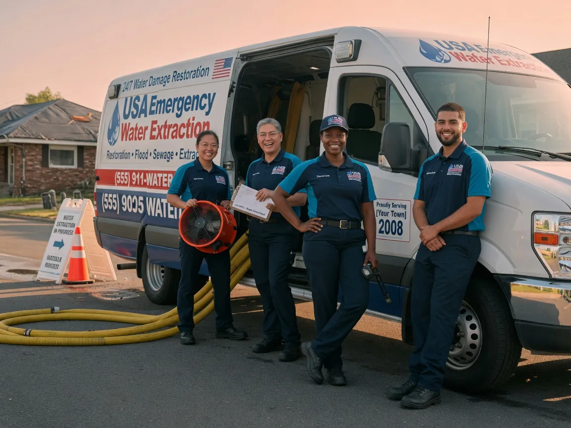 Emergency Water Removal company in Kinsley, KS